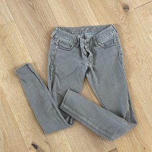 Express Zelda Slim Fit Ultra Low Rise Jean Leggin